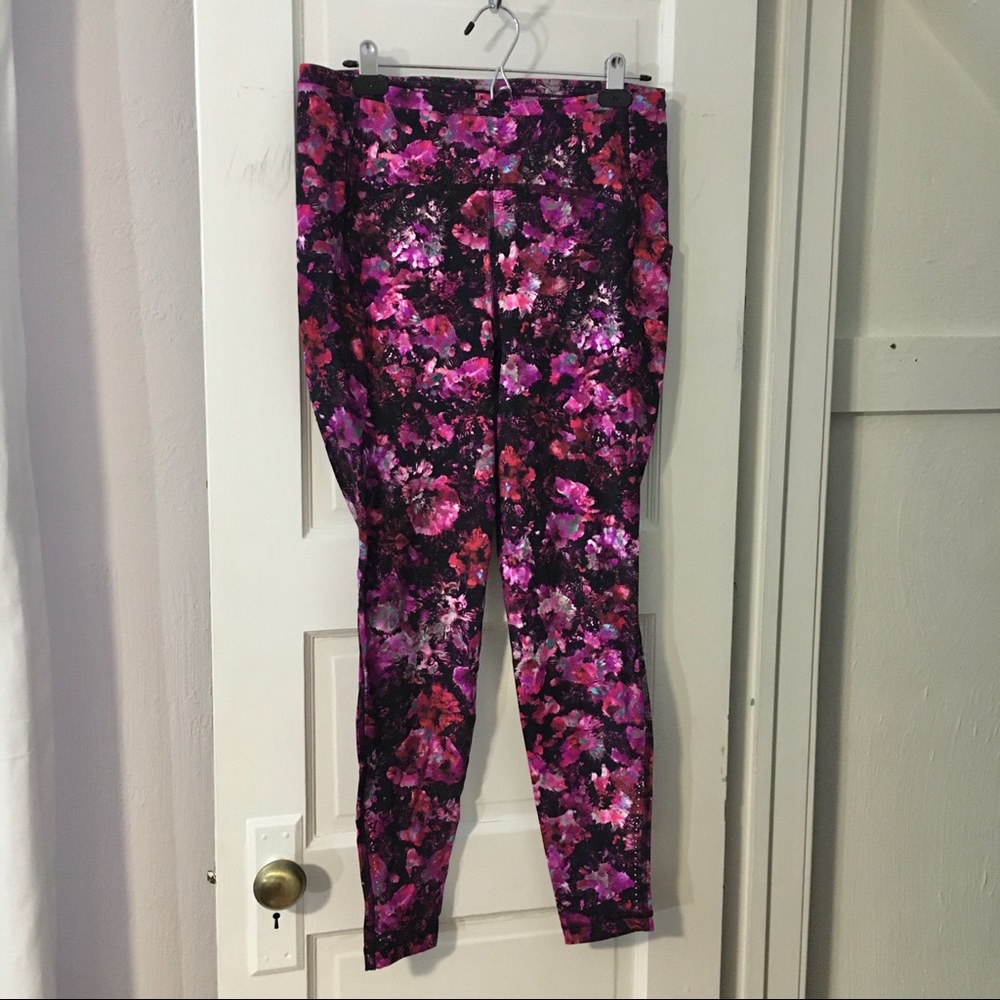 Lululemon Floral Leggings
